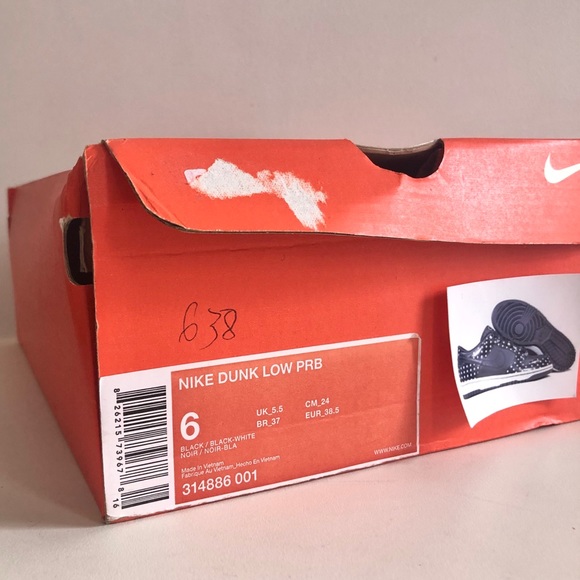 Nike Dunk Low polka dot Hiroshi Fragment sneakers Very Rare - Picture 9 of 10